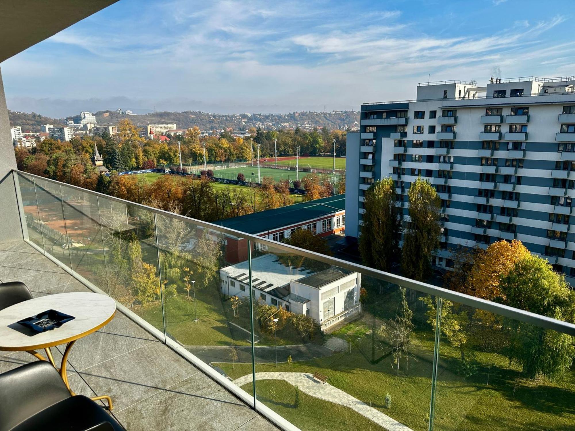 Bel Dom - The Park, Luxury 2 Rooms Apartment With Panorama Cluj-Napoca Extérieur photo